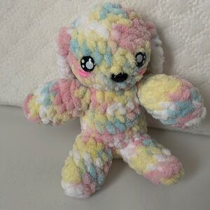 Hand made stuffed animal